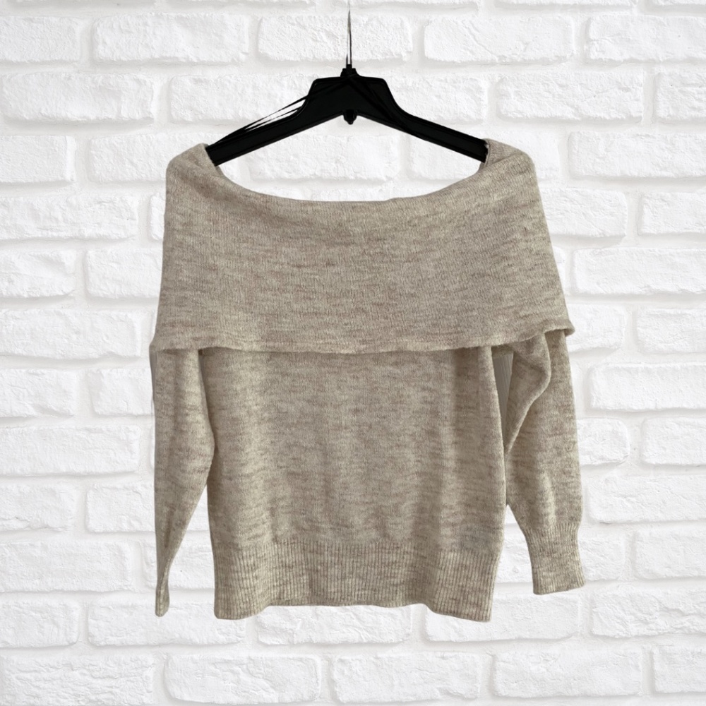 Cowl Neck Sweater